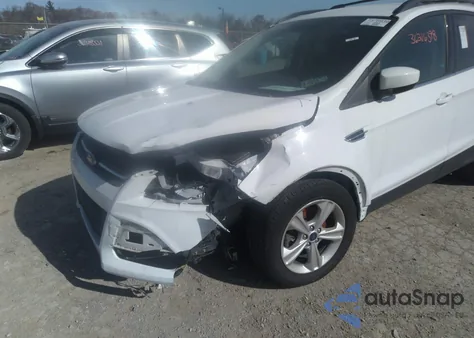 2016 Ford Escape Se from USA, damaged, VIN 1FMCU9GX7GUA71705